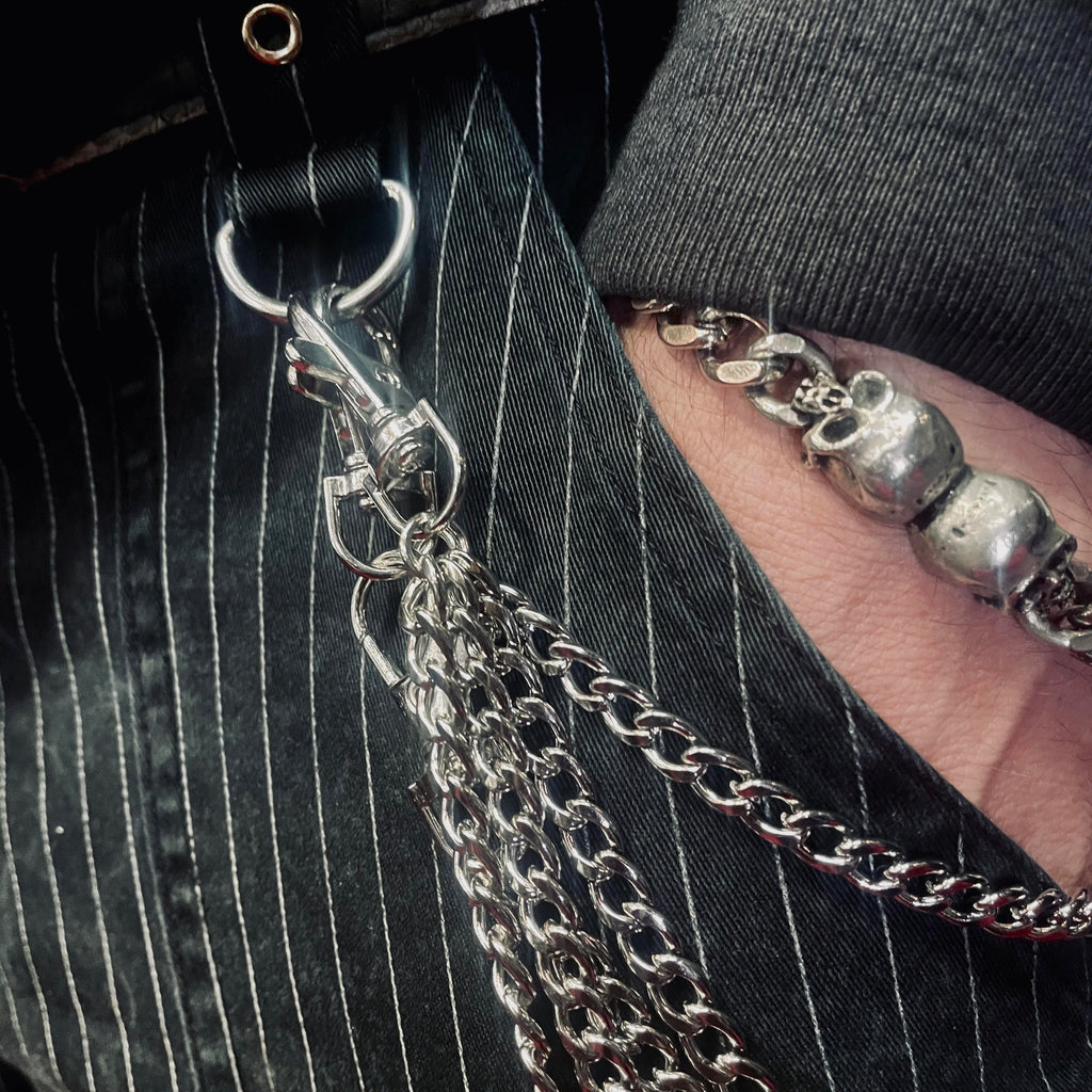 Stay Wicked Cross Accessory Chain Pack
