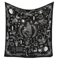 Wiccan Heart Altar Cloth