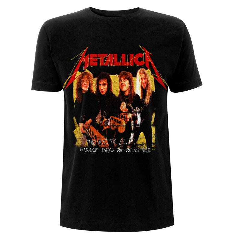 METALLICA Garage Days Revisited Tee