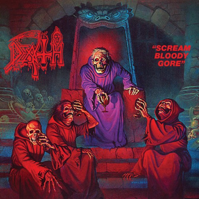 DEATH Scream Bloody Gore LP Vinyl