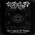 STORMLORD The Legacy Of Medusa (2008) CD