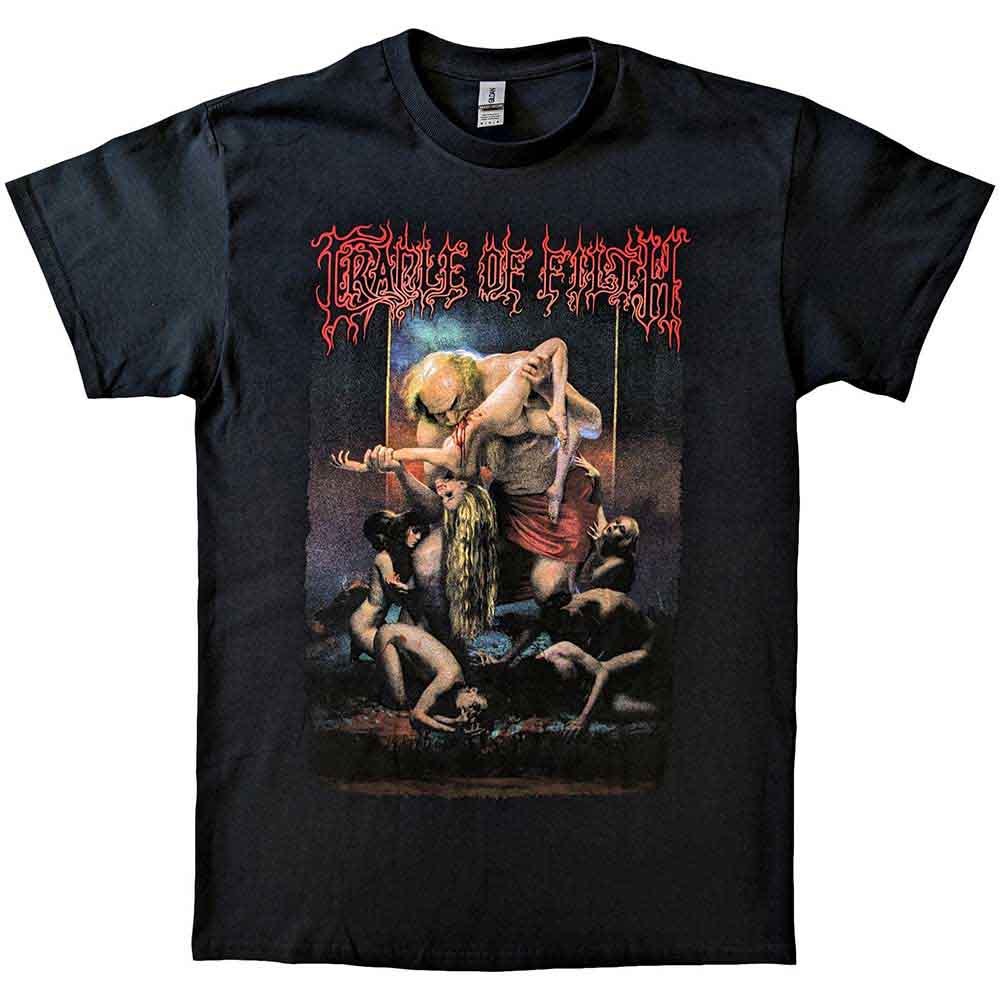 CRADLE OF FILTH (COF) Existence is Futile Saturn Tee