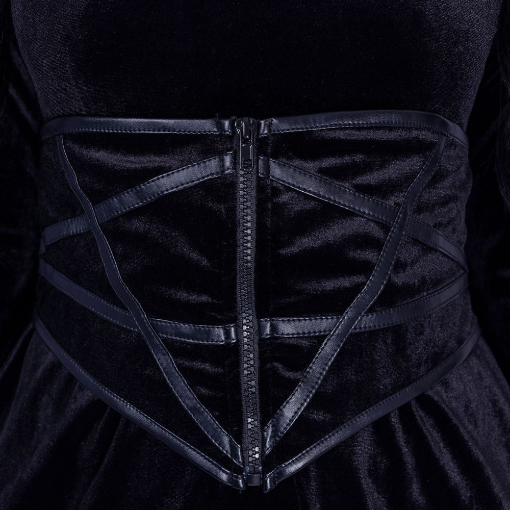 Wraith Velvet Dress