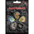IRON MAIDEN All the Eddie's Guitar Plectrum Pack