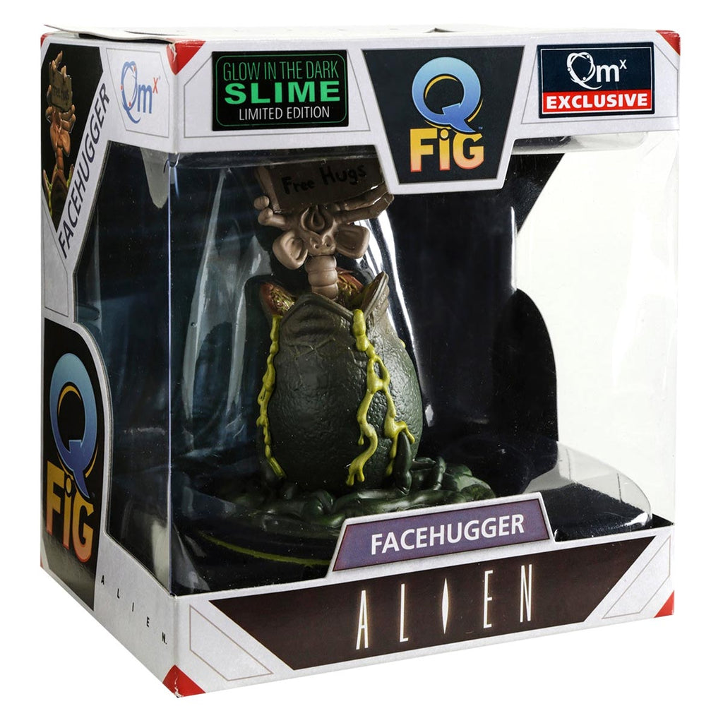 Alien - Alien Facehugger Q-Fig Diorama