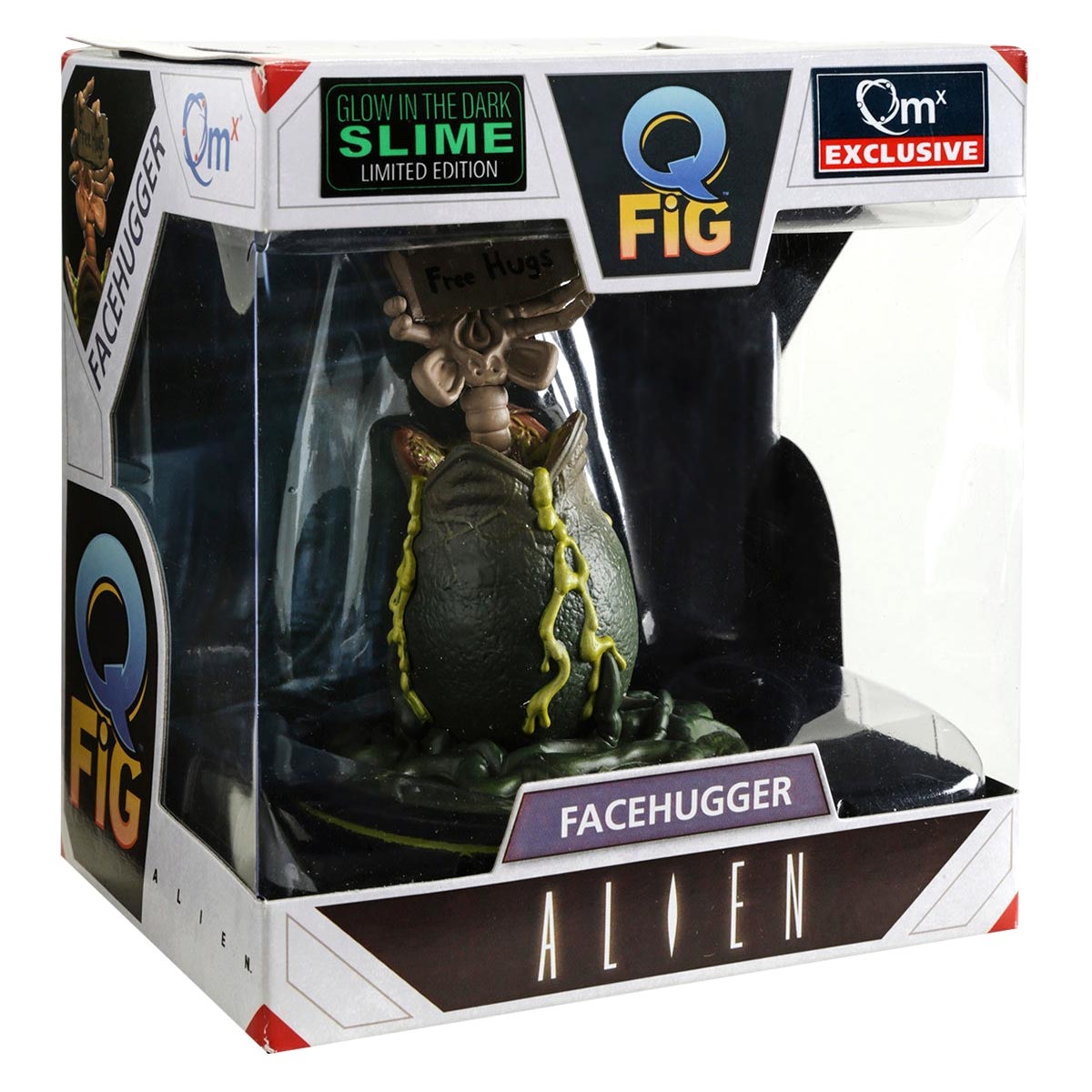 Alien - Alien Facehugger Q-Fig Diorama