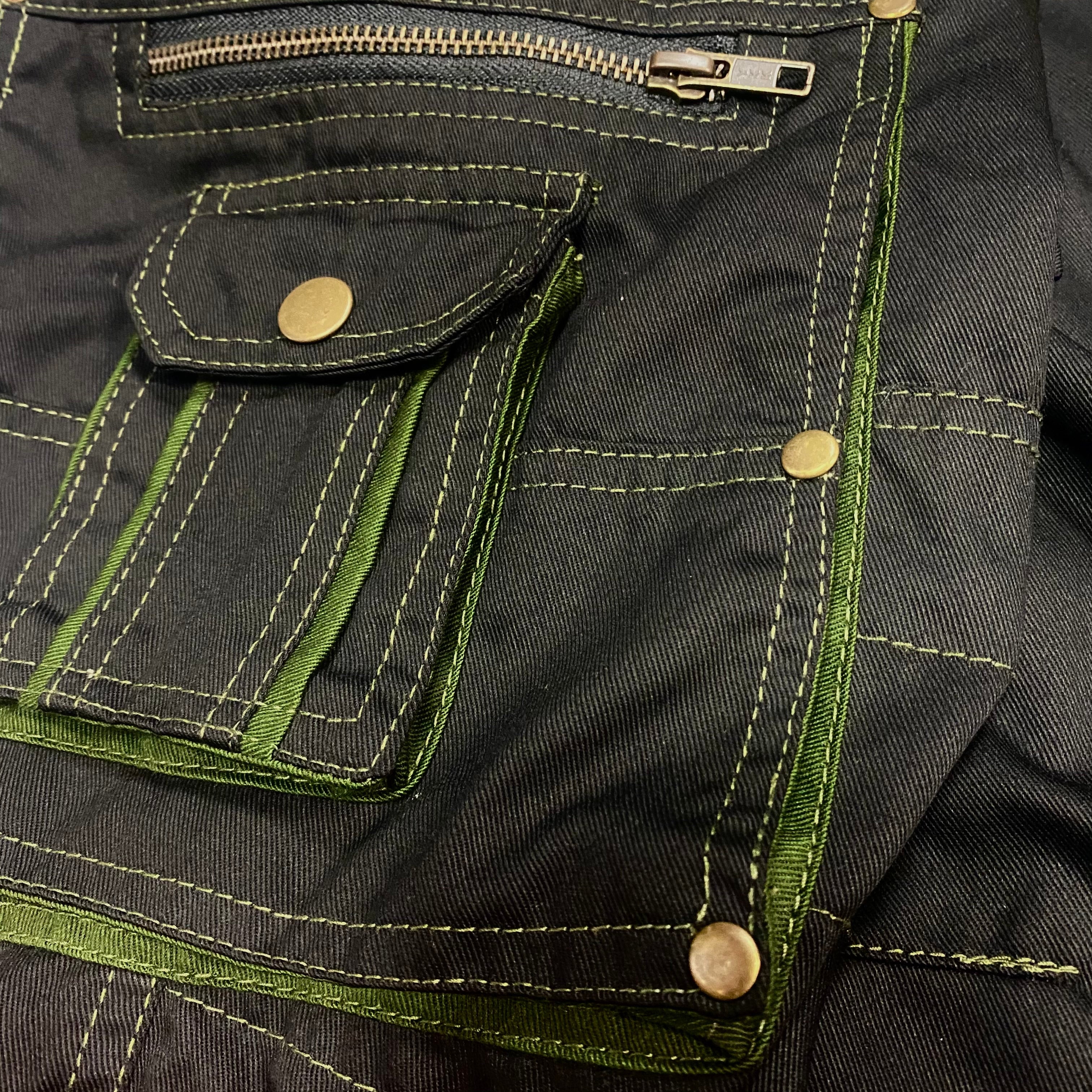 Holster Shorts - Green