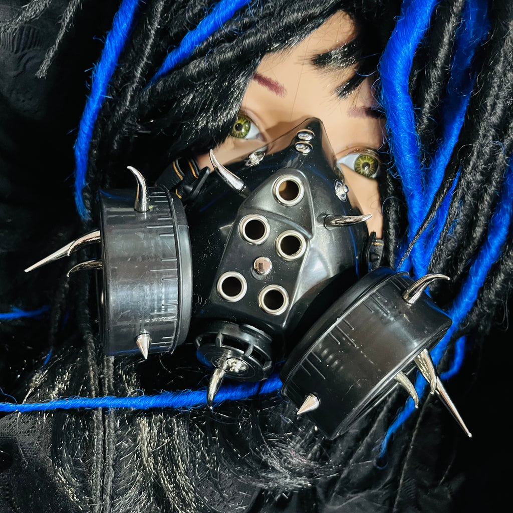 Asteroid Dread Cybergoth Gas Mask