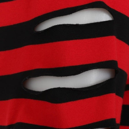 Chantrea Blood Stripe Top