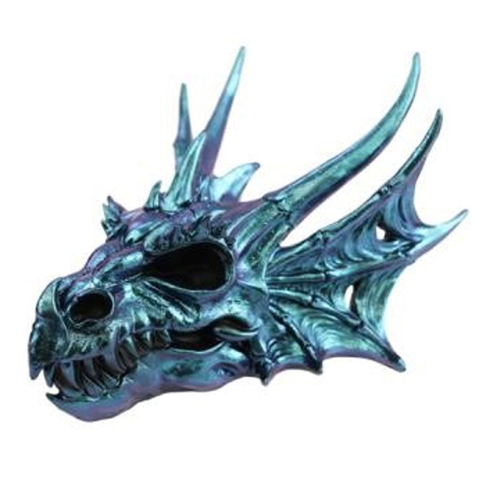 Mystic Dragon Wall Hanging Skull