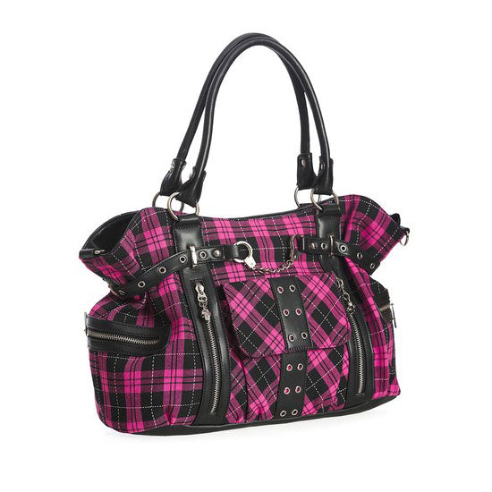 Rise Up Pandemonium Pink Shoulder Bag