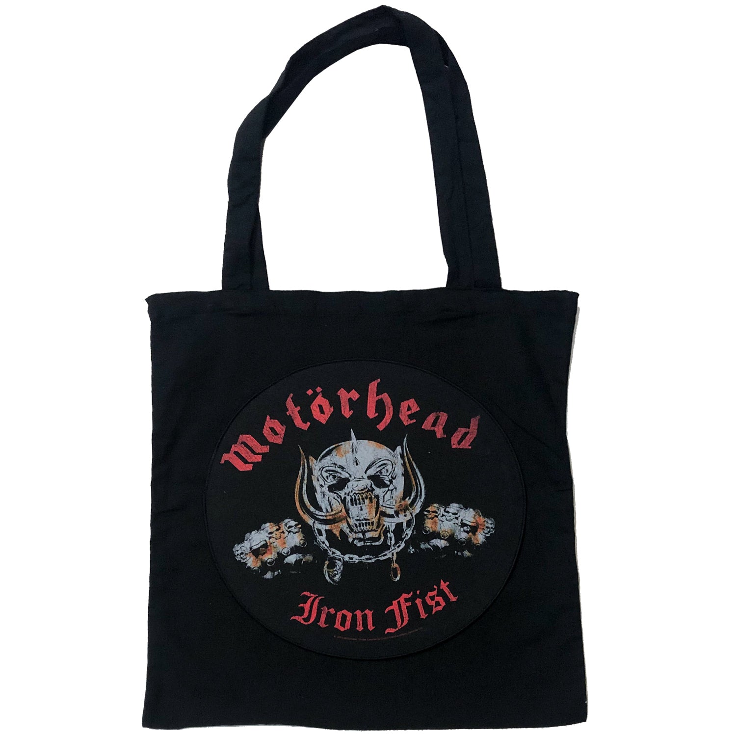 MOTORHEAD Iron Fist Back Patch