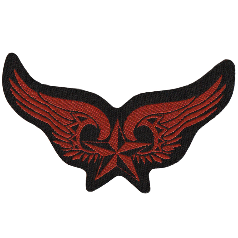 Winged Star Patch