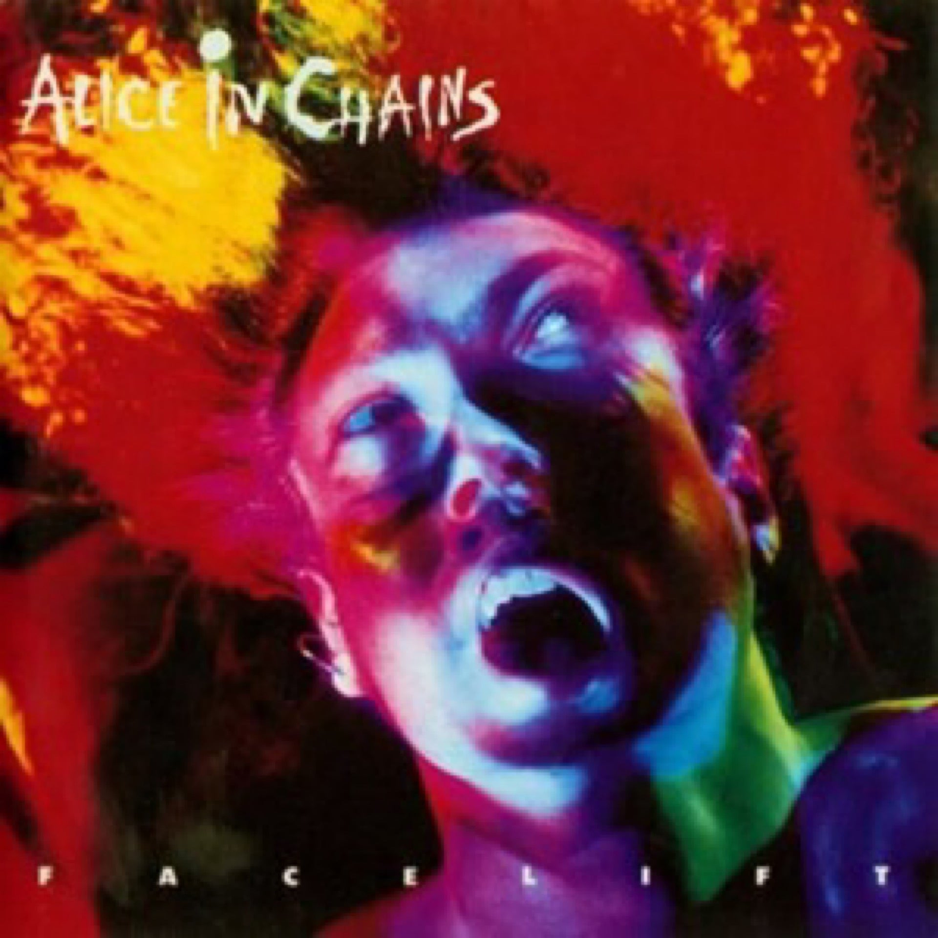 ALICE IN CHAINS Facelift CD (1990)