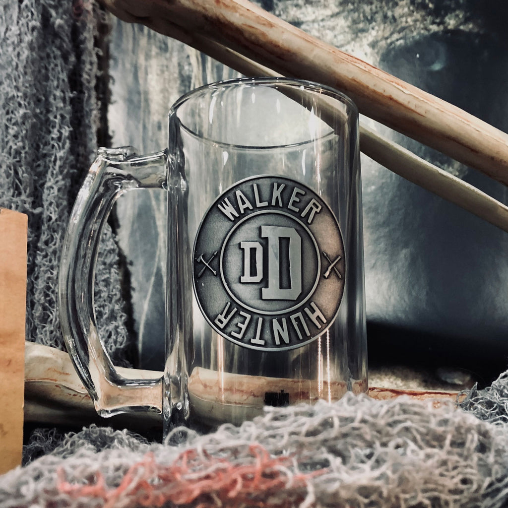 Walking Dead Stein Glass