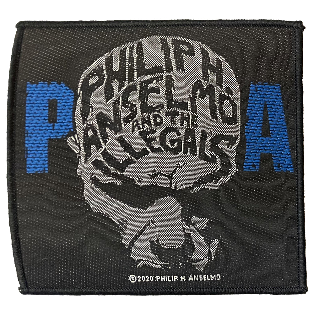 PHILIP H ANSELMO and THE ILLEGALS Patch