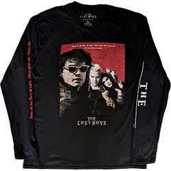 LOST BOYS Fun To Be A Vampire Long Sleeve Tee
