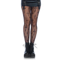 Worship Me Cross Net Tights