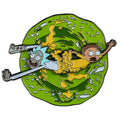 Rick & Morty - Spinning Enamel Pin
