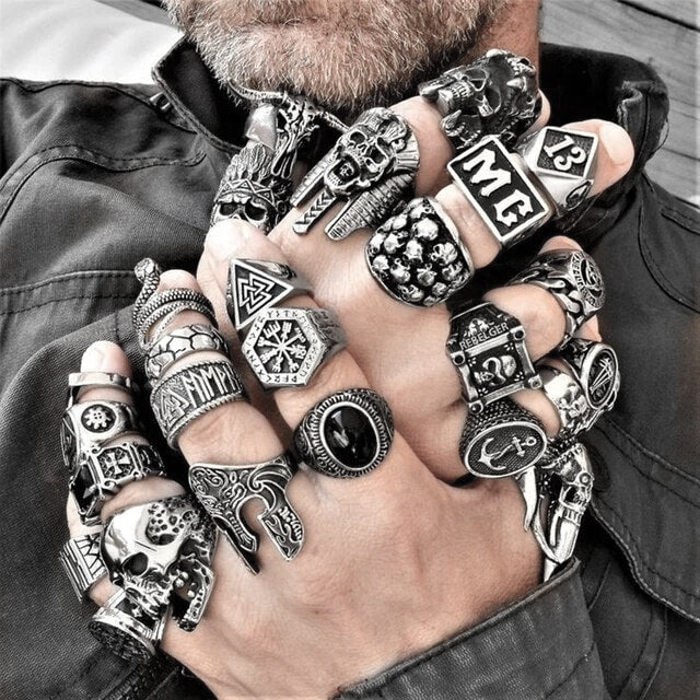 Black August Rings Assorted
