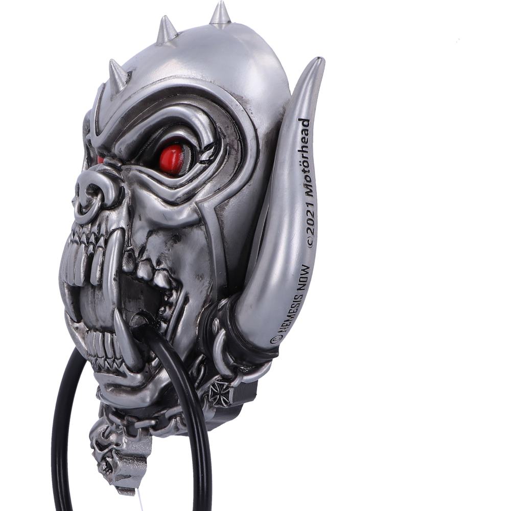 MOTORHEAD Snaggletooth Warpig Door Knocker