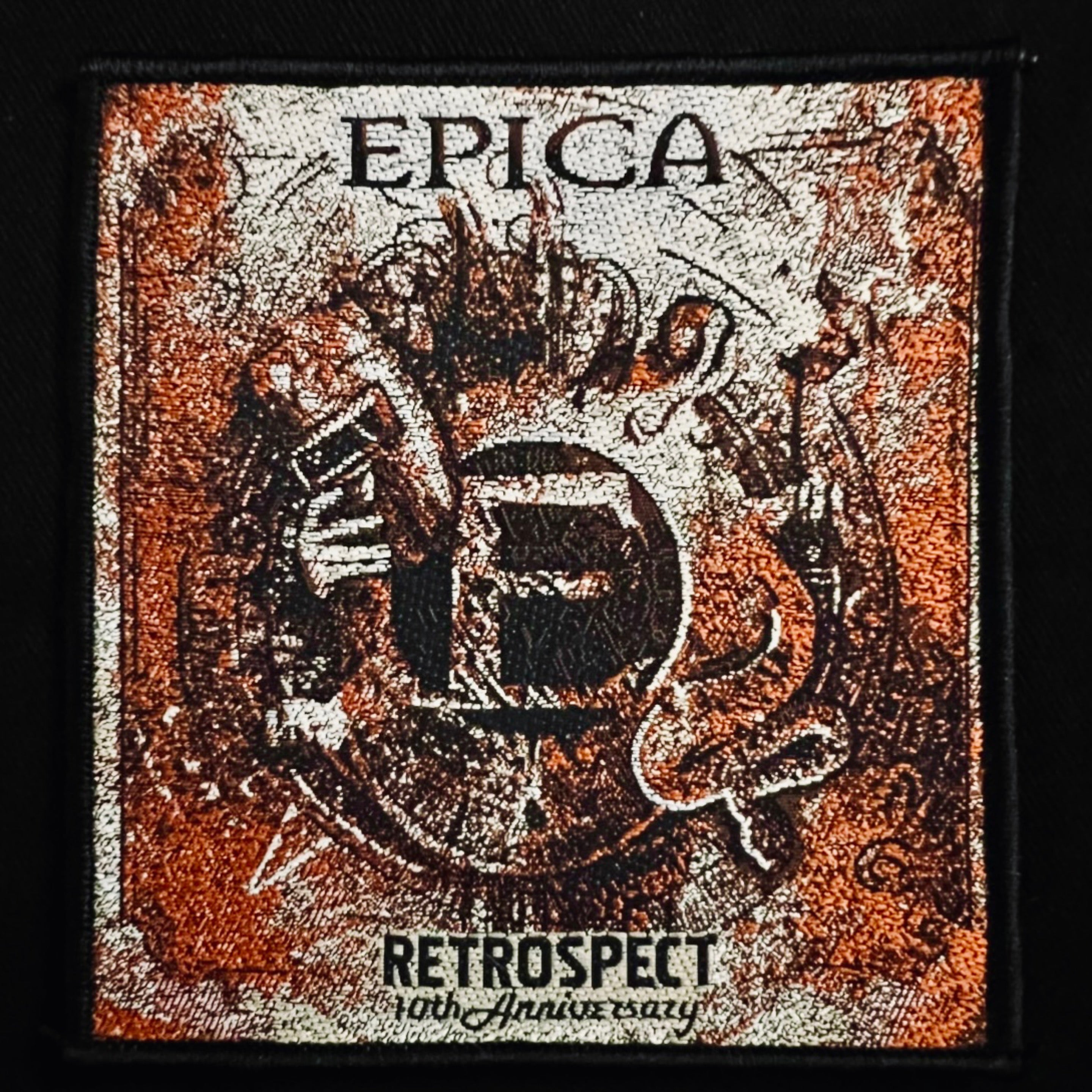 EPICA Retrospect 10th Anniversary Patch