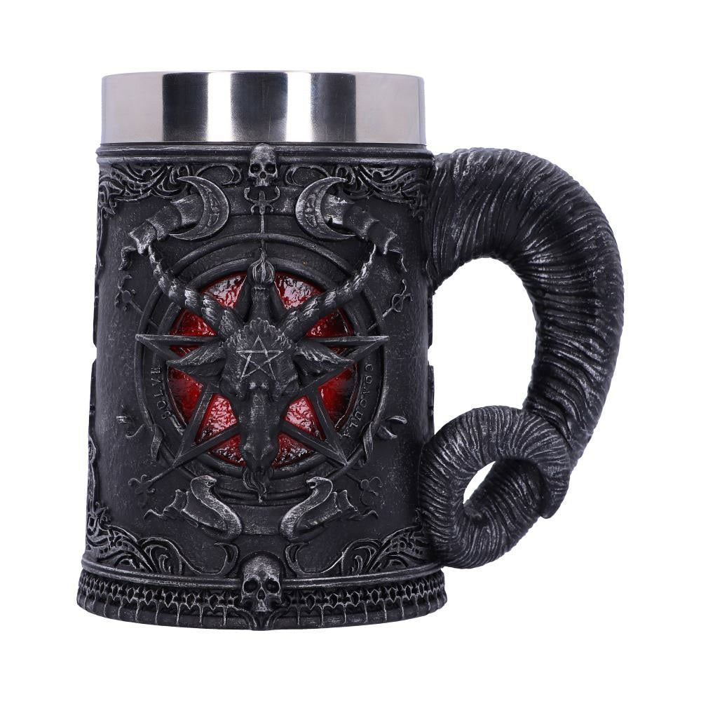 Baphomet Sabbatical Goat Tankard