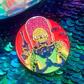 Mars Attack Alien Enamel Pin