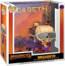 MEGADETH Peace Sells But Who's Buying Pop! Album