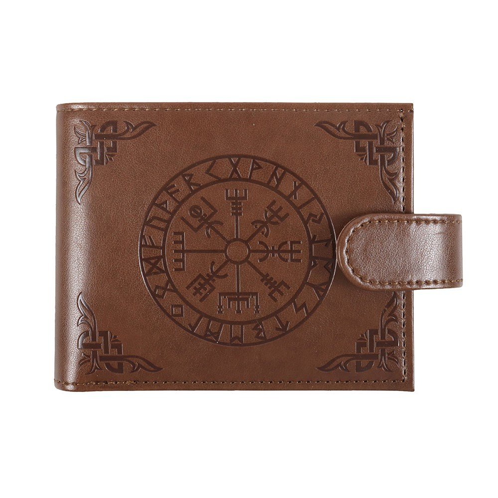 Viking Compass Wallet