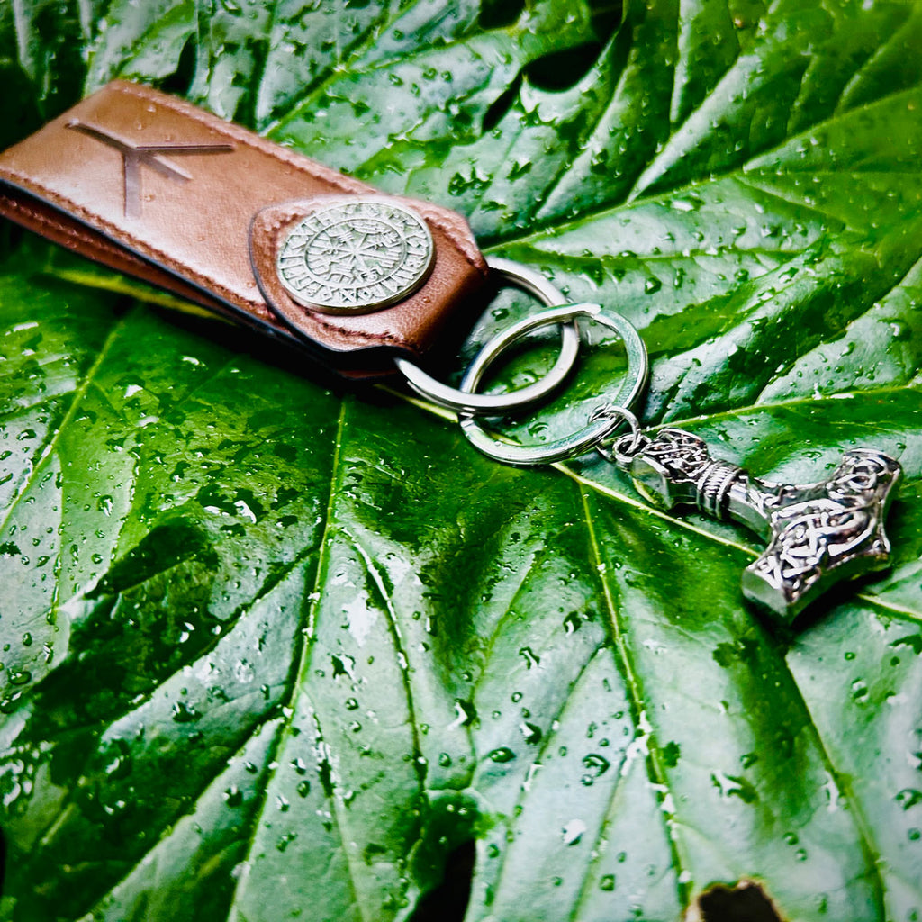 Mjölnir Hammer Keyring