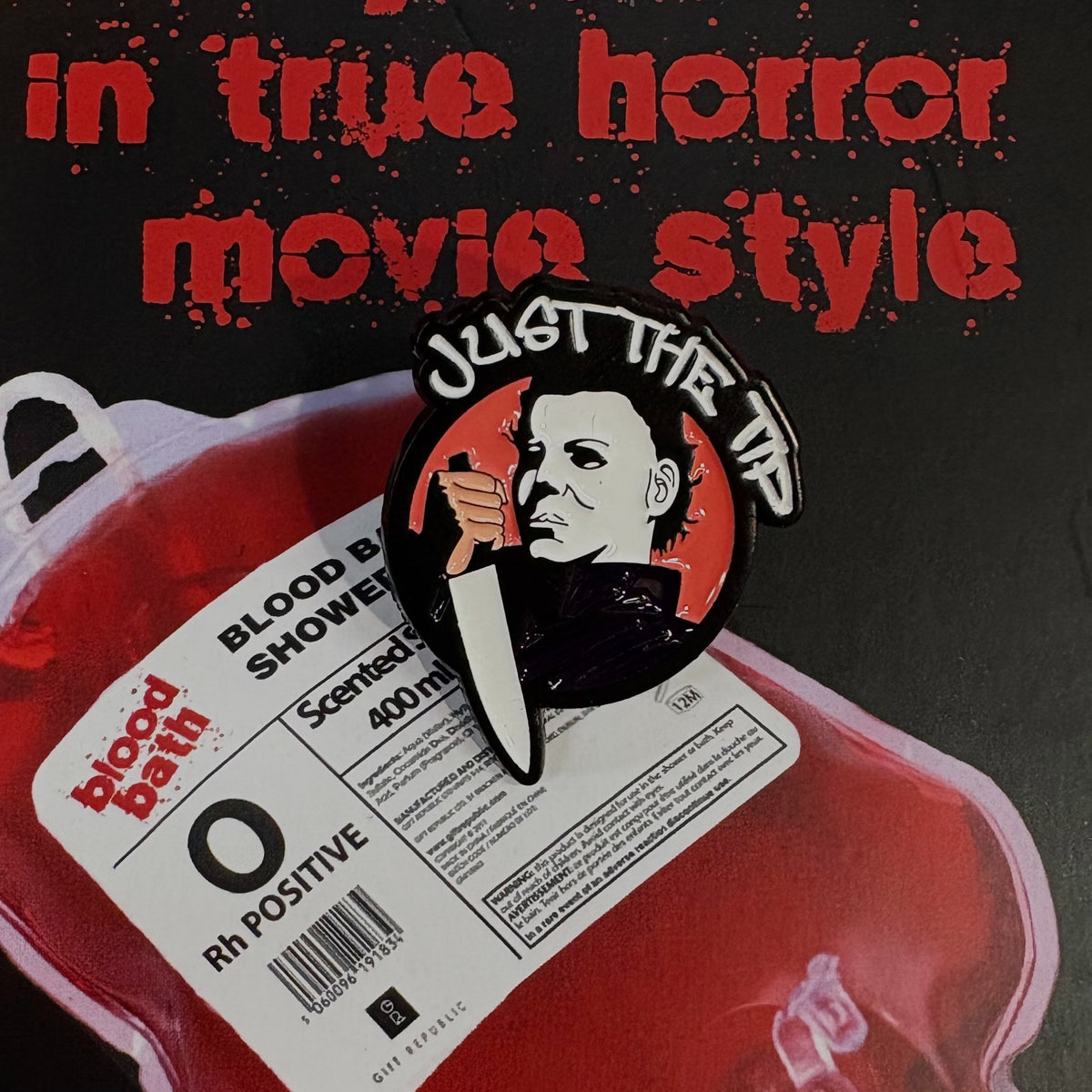 Blood Bath Shower Gel
