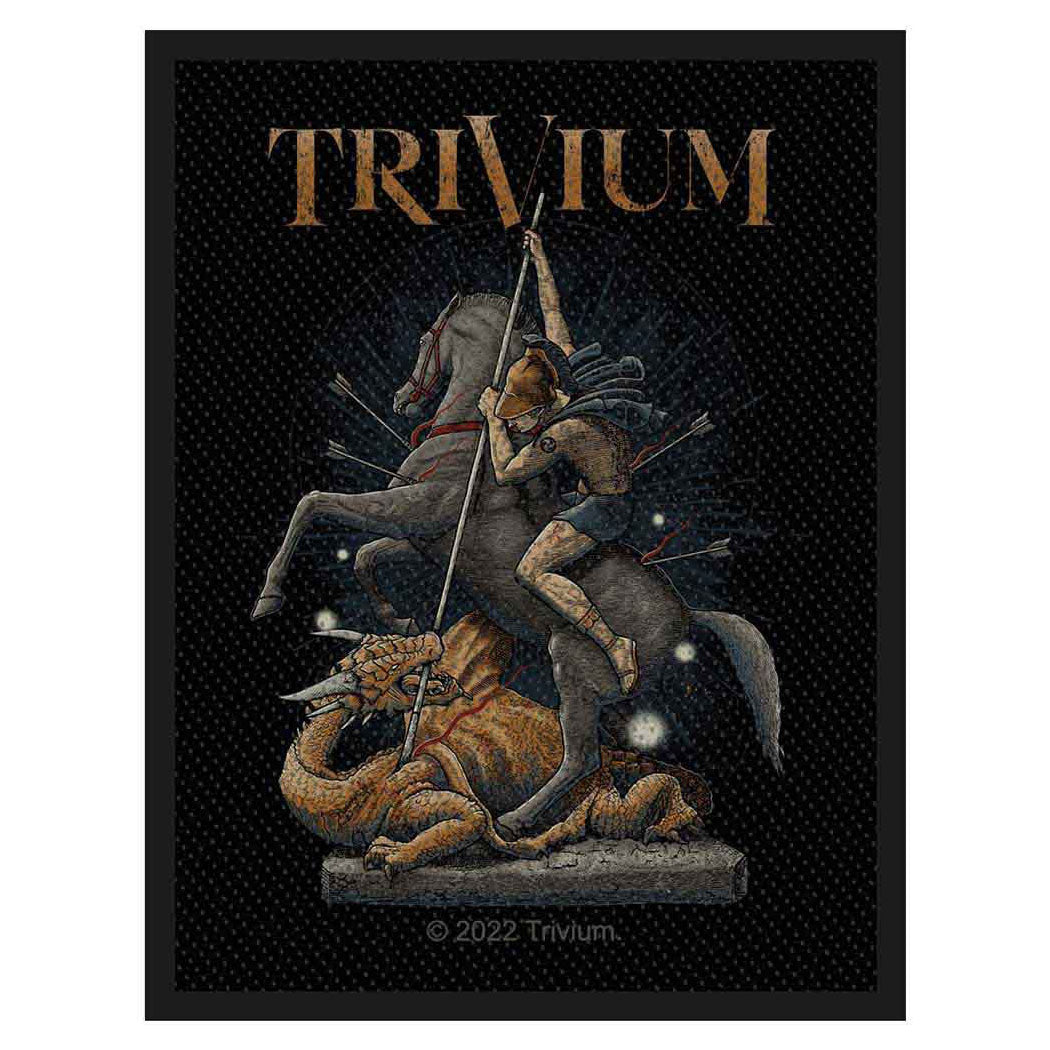TRIVIUM In the Court of thr Dragon Patch