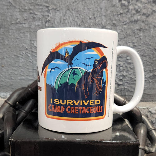 Jurassic World Camp Cretaceous Mug
