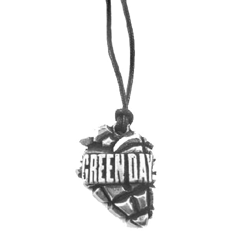 GREEN DAY Grenade Necklace