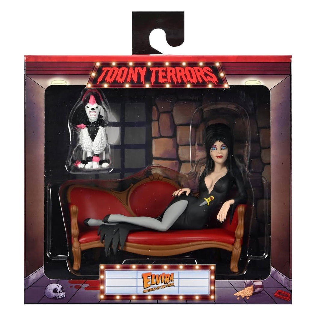 Elvira and Gonk Toony Terror 6" Figure