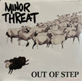 MINOR THREAT - Out of Step Vinyl LP
