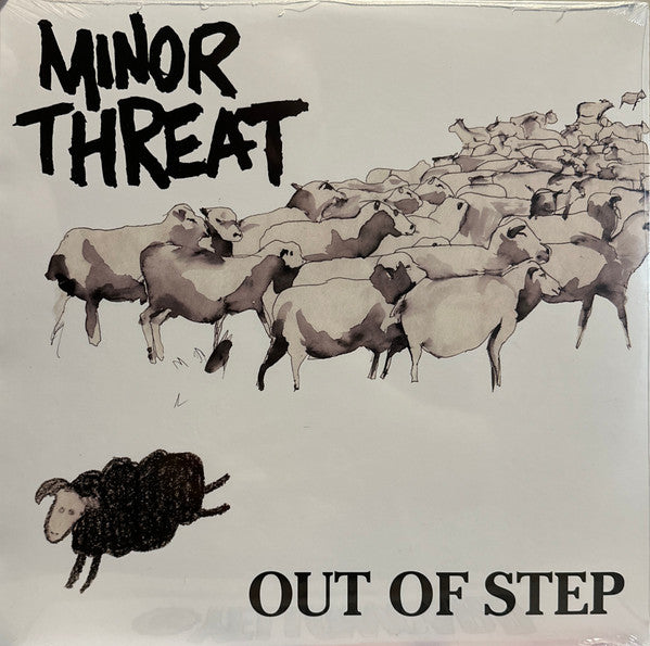 MINOR THREAT - Out of Step Vinyl LP