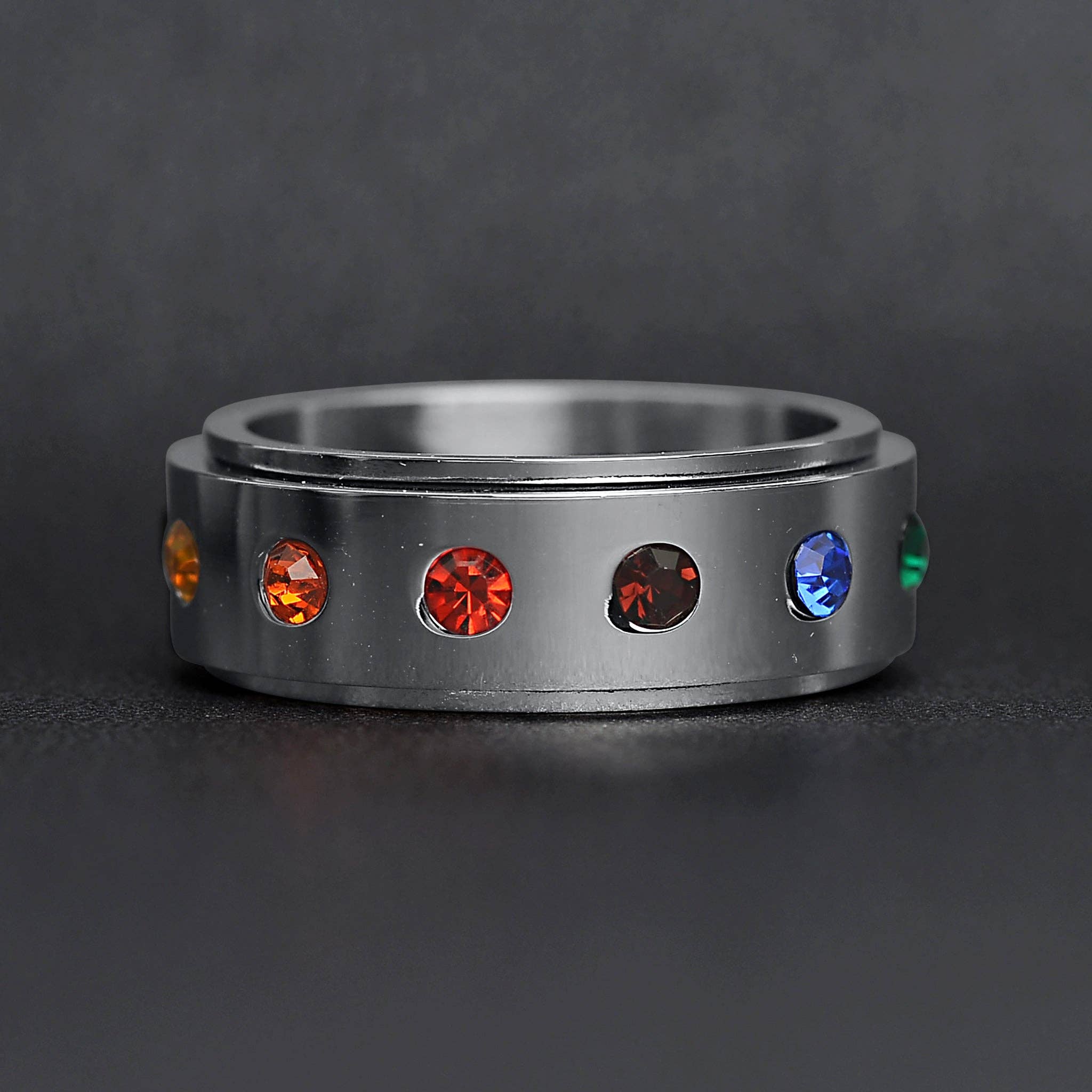 Proud AF! Spinner Ring