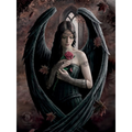 Anne Stokes Textile Wall Flag