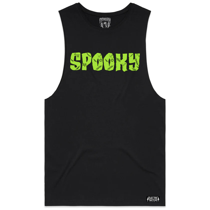 Spooky Tee Tank