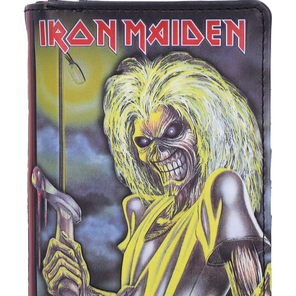 Iron Maiden Killers Embossed Wallet