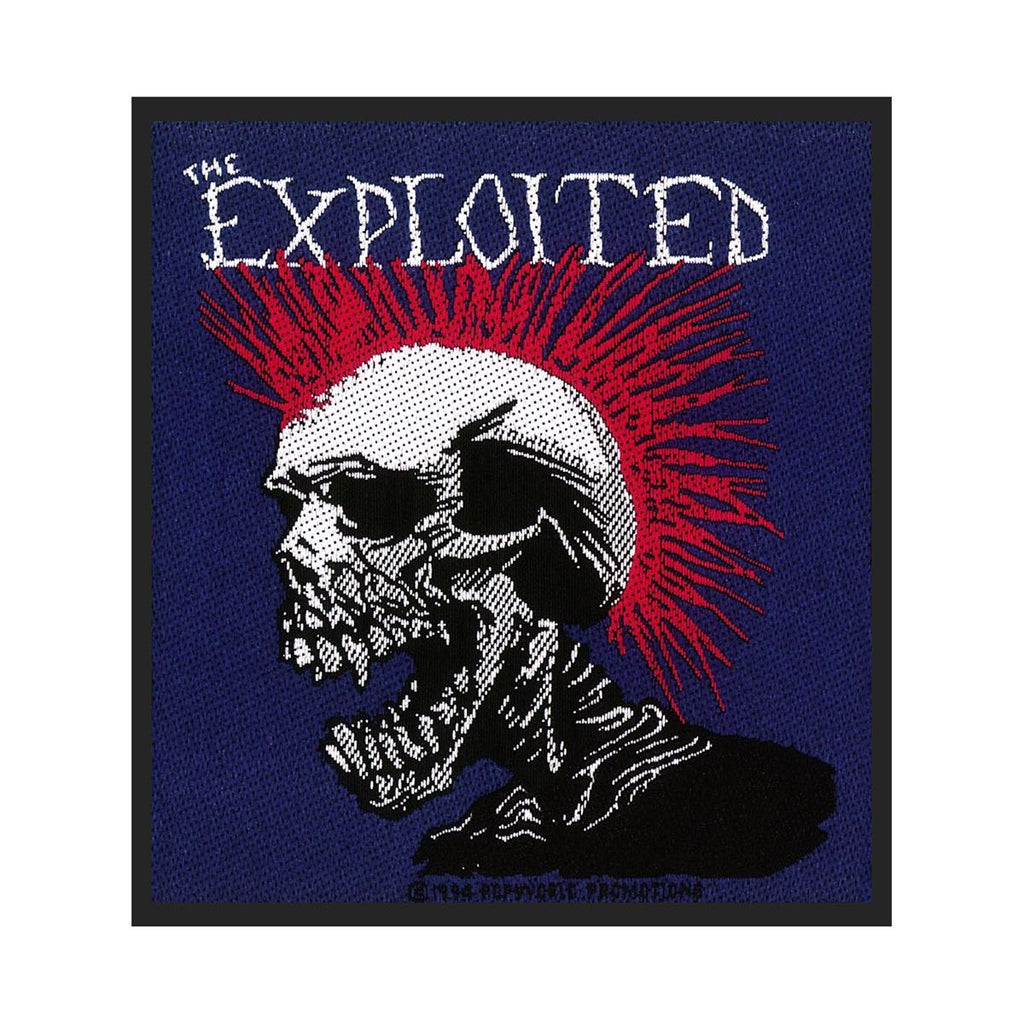 EXPLOITED. (The), Mohican Patch