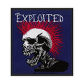 EXPLOITED. (The), Mohican Patch