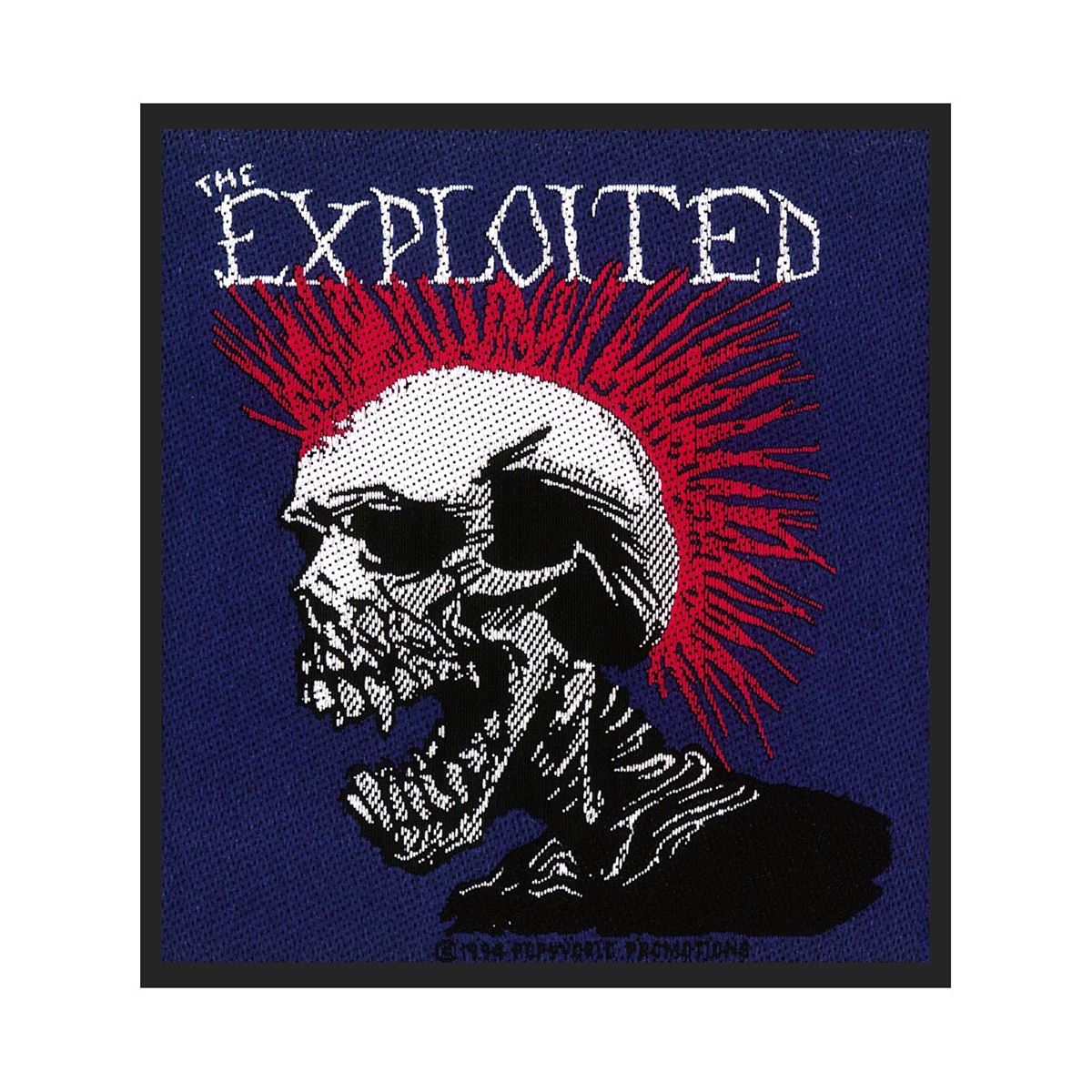 EXPLOITED. (The), Mohican Patch