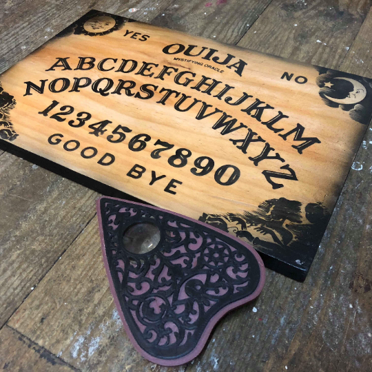 Spirit Board Classic Ouija With Planchette