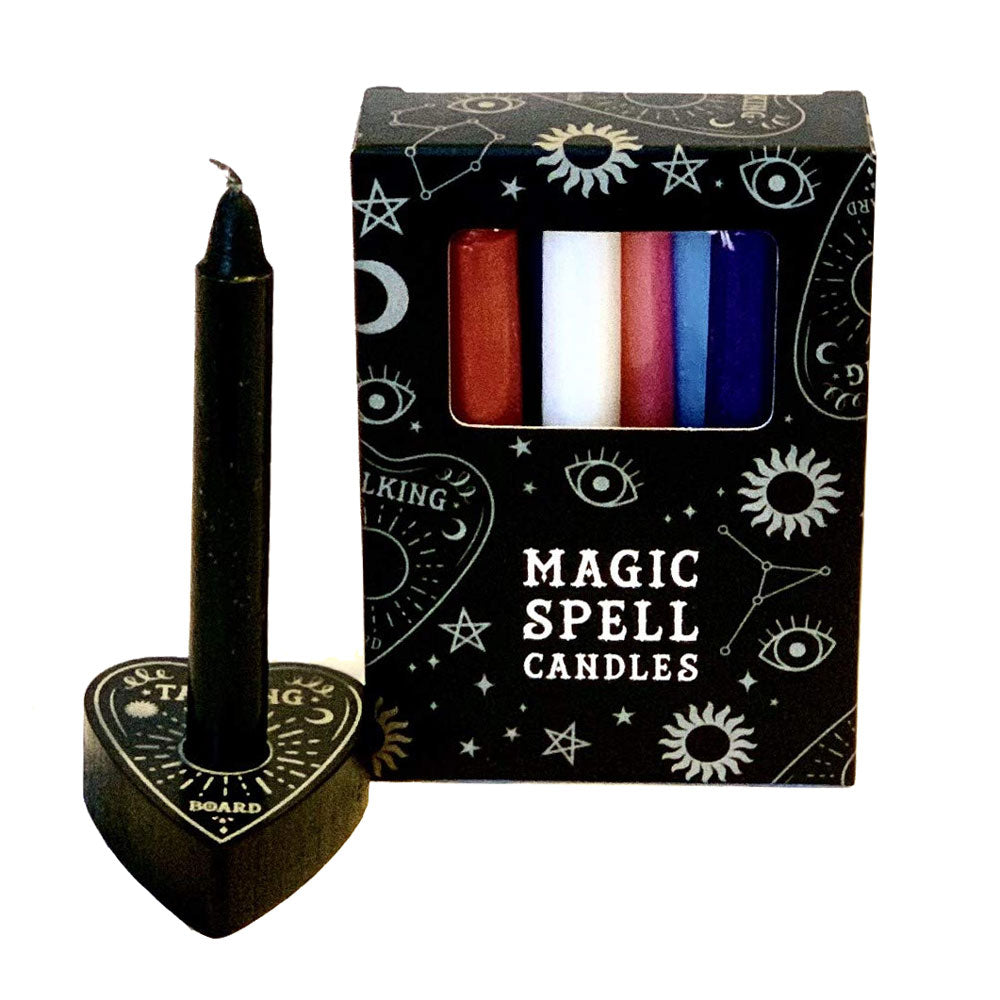 Spell Ritual Mini Candles Planchette Holder