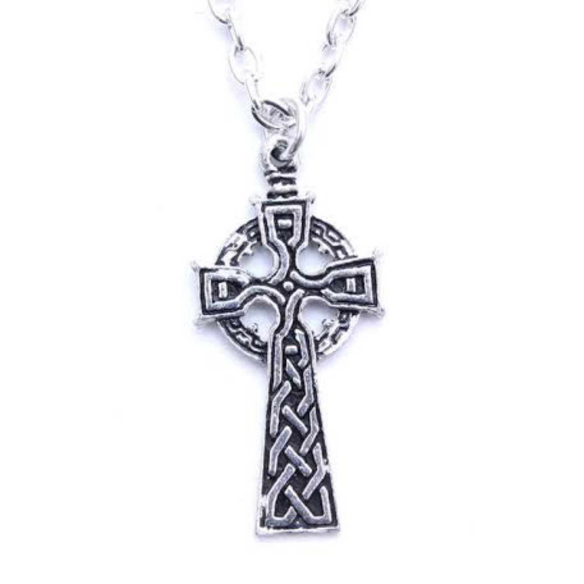 Celts Cross Necklace