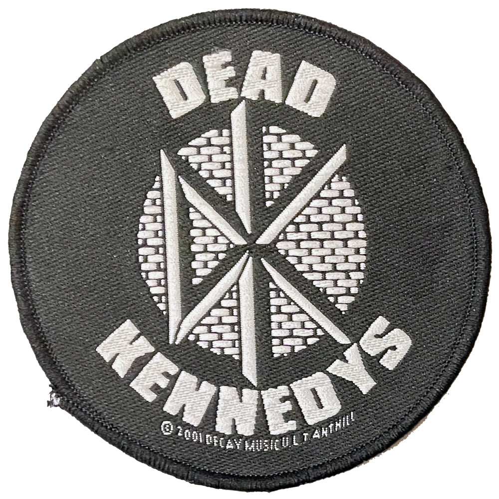DEAD KENNEDYS Classic Round Patch