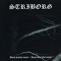 STRIBORG Black Desolate Winter / Depressive Hibernation CD (2005)